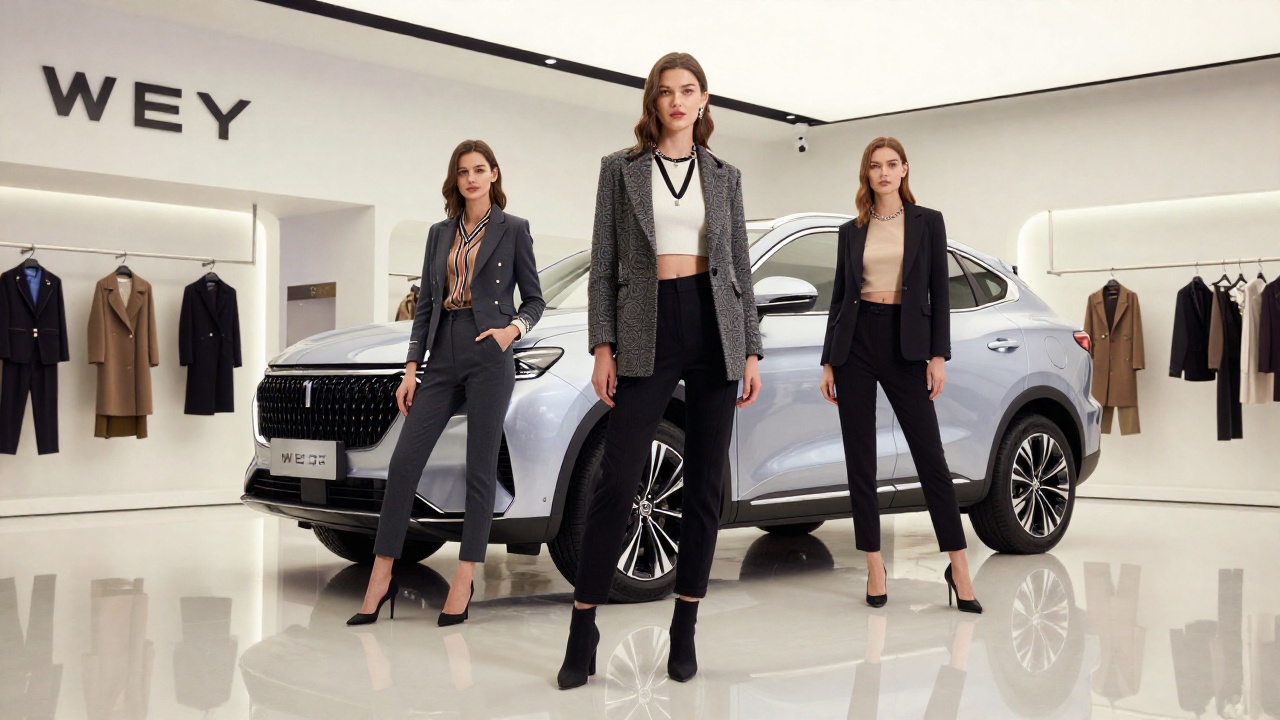 WEY 05: Премиальный кроссовер с инновационными технологиями теперь доступен в России!