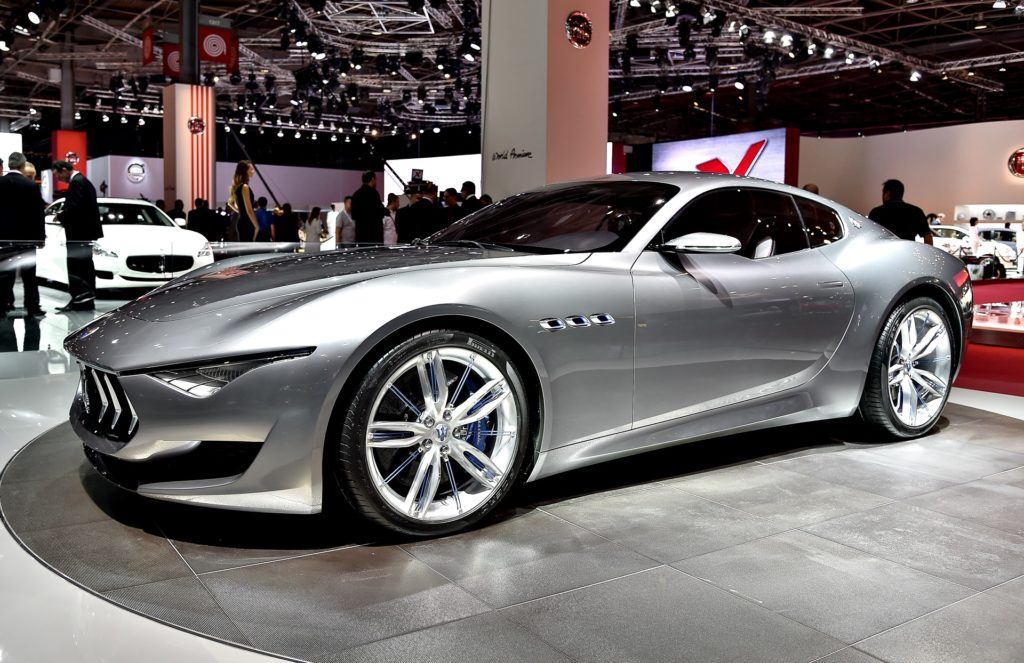 Источники также сообщают, что запланирован дебют долгожданного купе Maserati под названием Alfieri - преемника модели Gran Turismo, выпускаемой с 2007 года